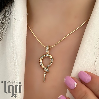 گردنبند بولگاری مار ژوپینگ