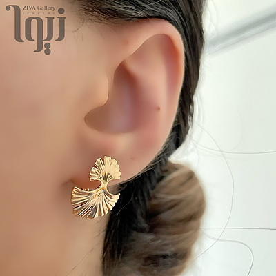 گوشواره مثلث و ور طاووسی ژوپینگ