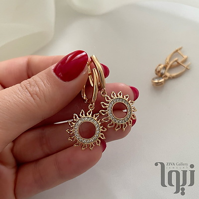 گوشواره های ژوپینگ ۱۱۰