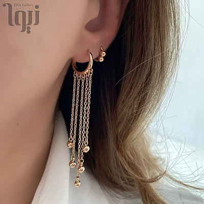 گوشواره های گوی ژوپینگ