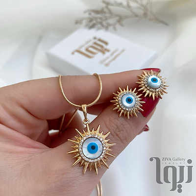 نیمست خورشیدی چشم نظر ژوپینگ