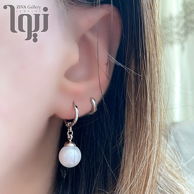 گوشواره مروارید و حلقه ریز ژوپینگ