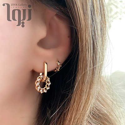 گوشواره آویز ژوپینگ