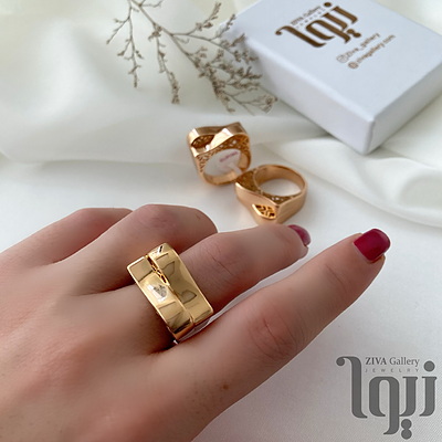 انگشتر آیینه ای ژوپینگ