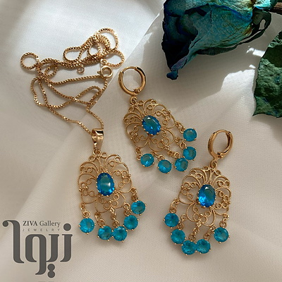 نیمست نگین آبی ژوپینگ